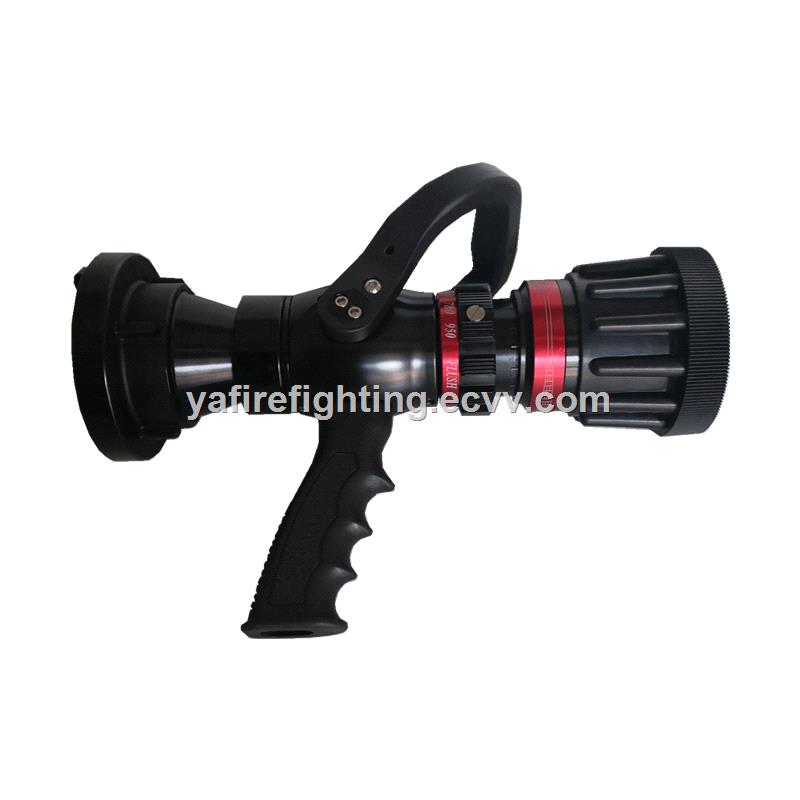Big Flow Handheld Fire Nozzle Selectable branch pipe QLD6013 IIIC