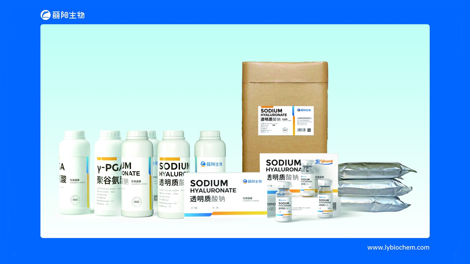 99 Raw Material Low Molecular Weight Factory Price Hyaluronic