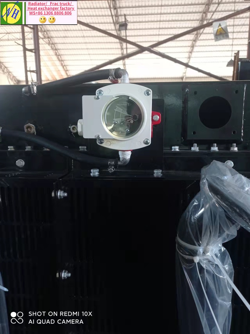 generator radiator remote heat exchange and fracturing truck hydrualic radiator factory