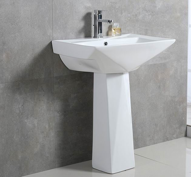 lavatory bathroom sinks ceramics pedestal hand wash basin