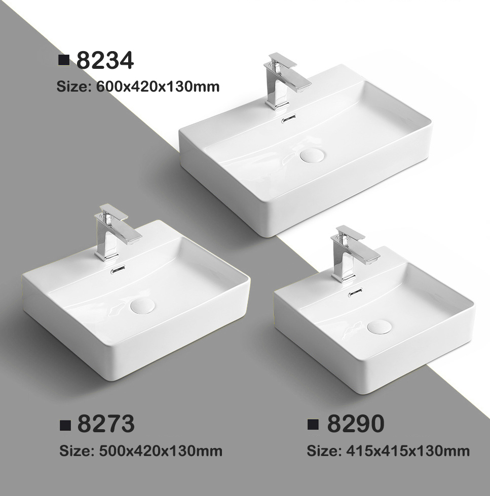 counter top wall hung rectangular bathroom vessel sinks art basin