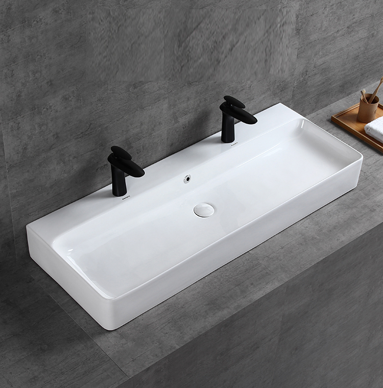 counter top wall hung rectangular bathroom vessel sinks art basin