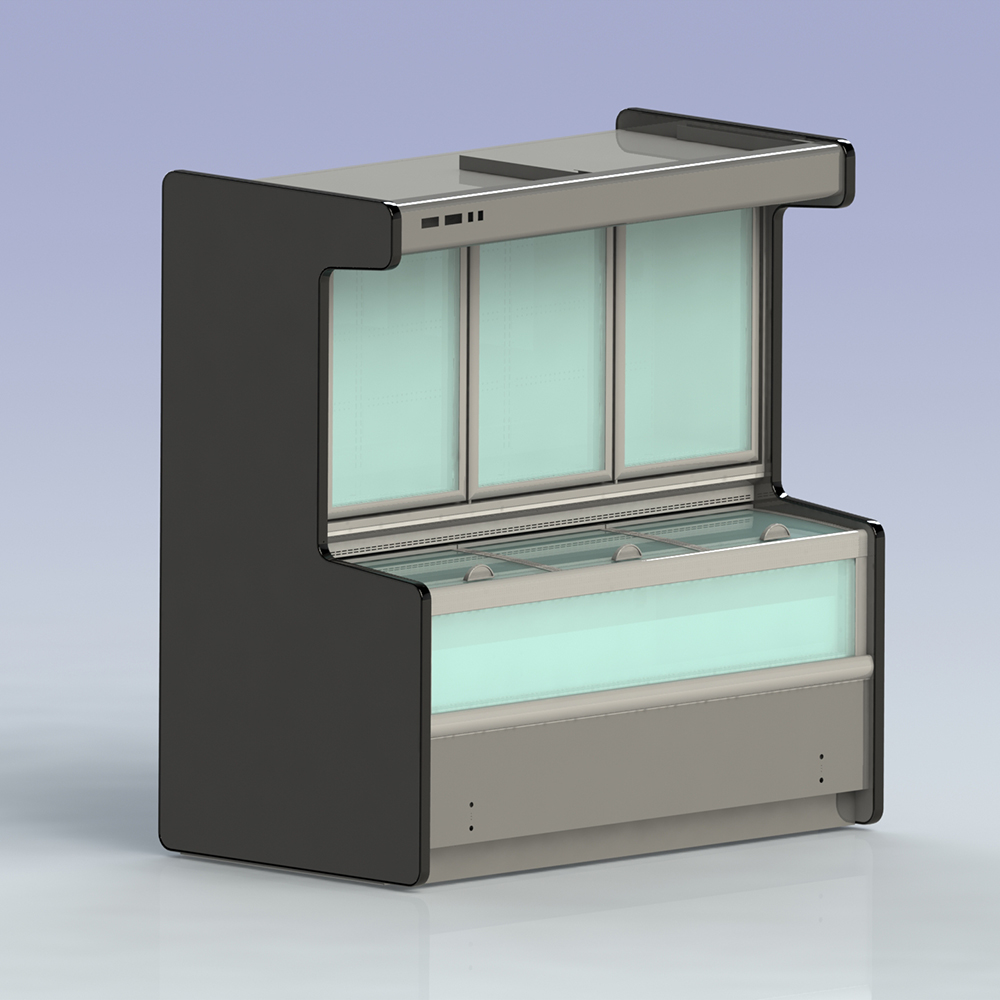 Combi Freezer for Supermarket Use