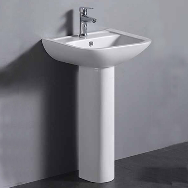 lavatory bathroom sinks ceramics pedestal hand wash basin