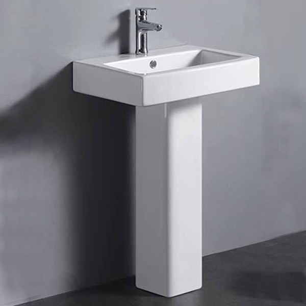 lavatory bathroom sinks ceramics pedestal hand wash basin