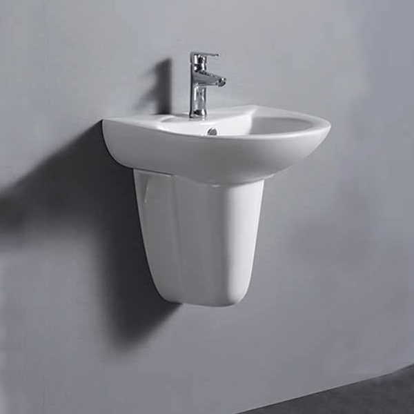 lavatory bathroom sinks ceramics pedestal hand wash basin