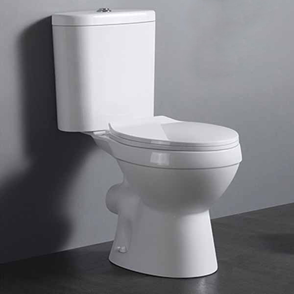 bathroom cheap price washdown two piece toilet bowl