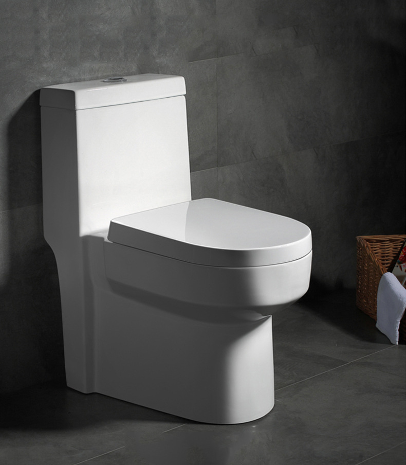 sanitary ware siphonic water closet onepiece toilet wc