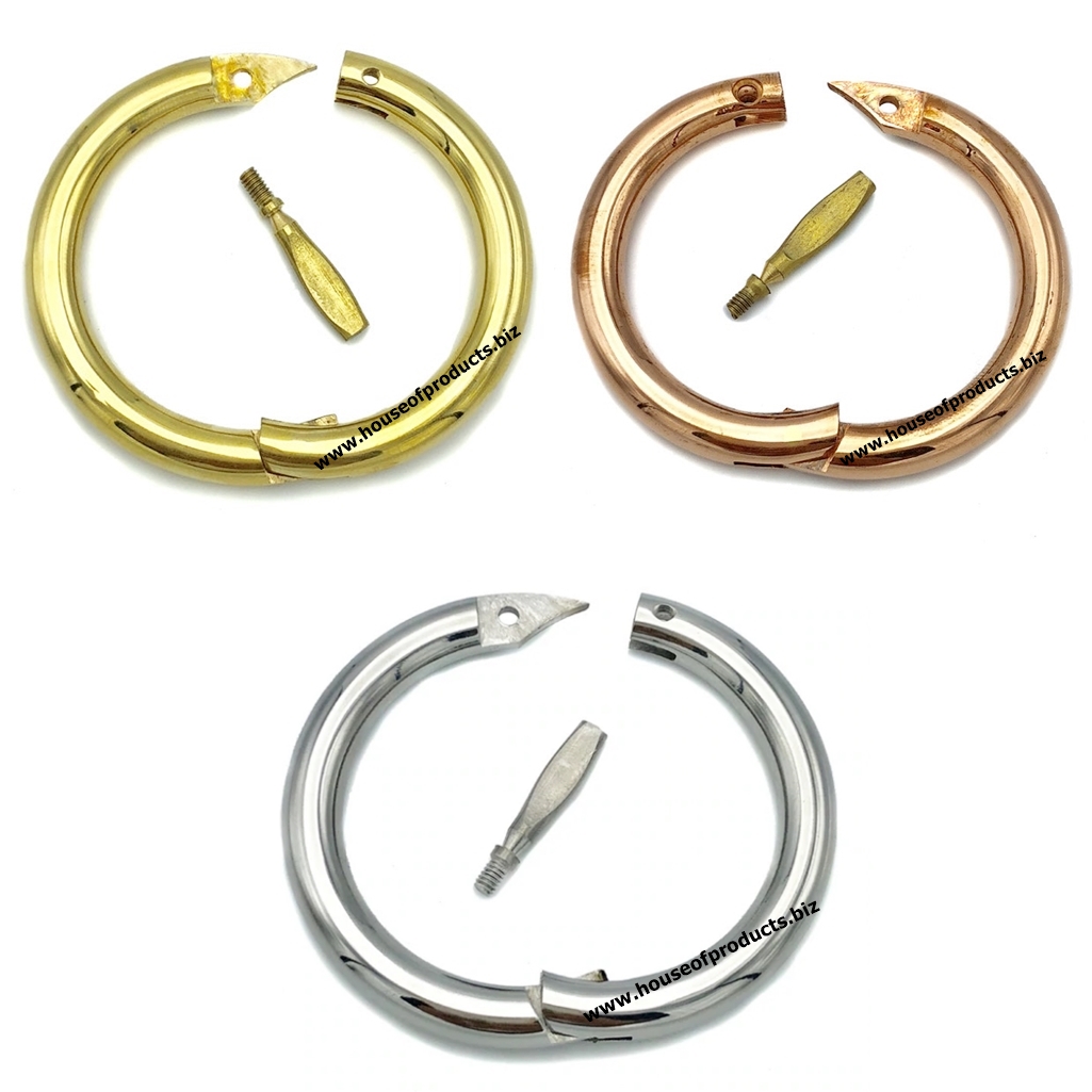 Bull Rings Bull Nose Rings Brass Copper Steel Veterinary instruments