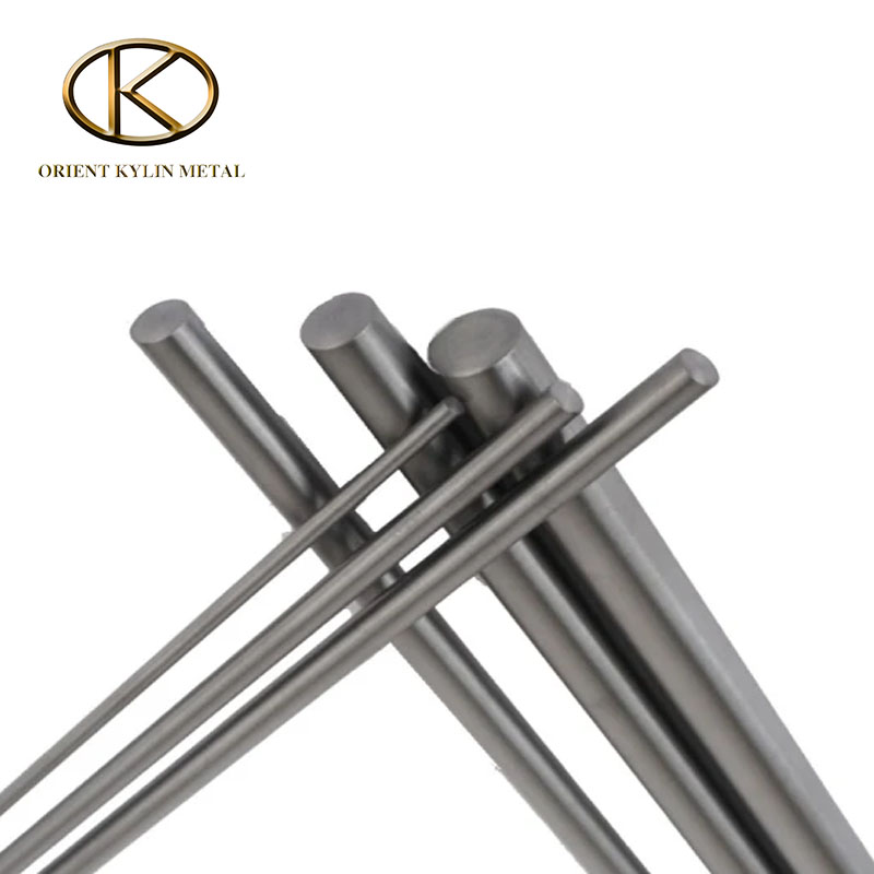 Pure Bright Round Molybdenum Rod Mo Bar for Steelmaking Additives