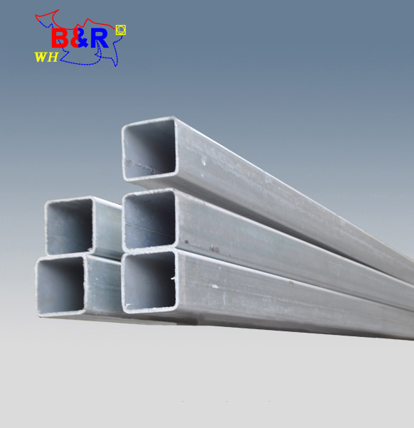 Hot Dip Galvanized Steel Square Tube Hollow Section SHS Welded Steel Pipe