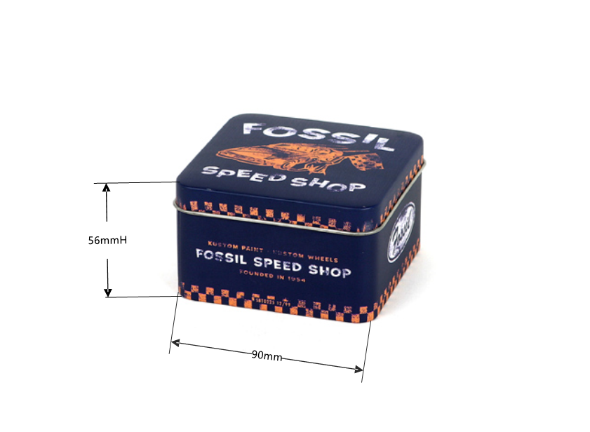 Tin boxSquare Tin boxtin box for food