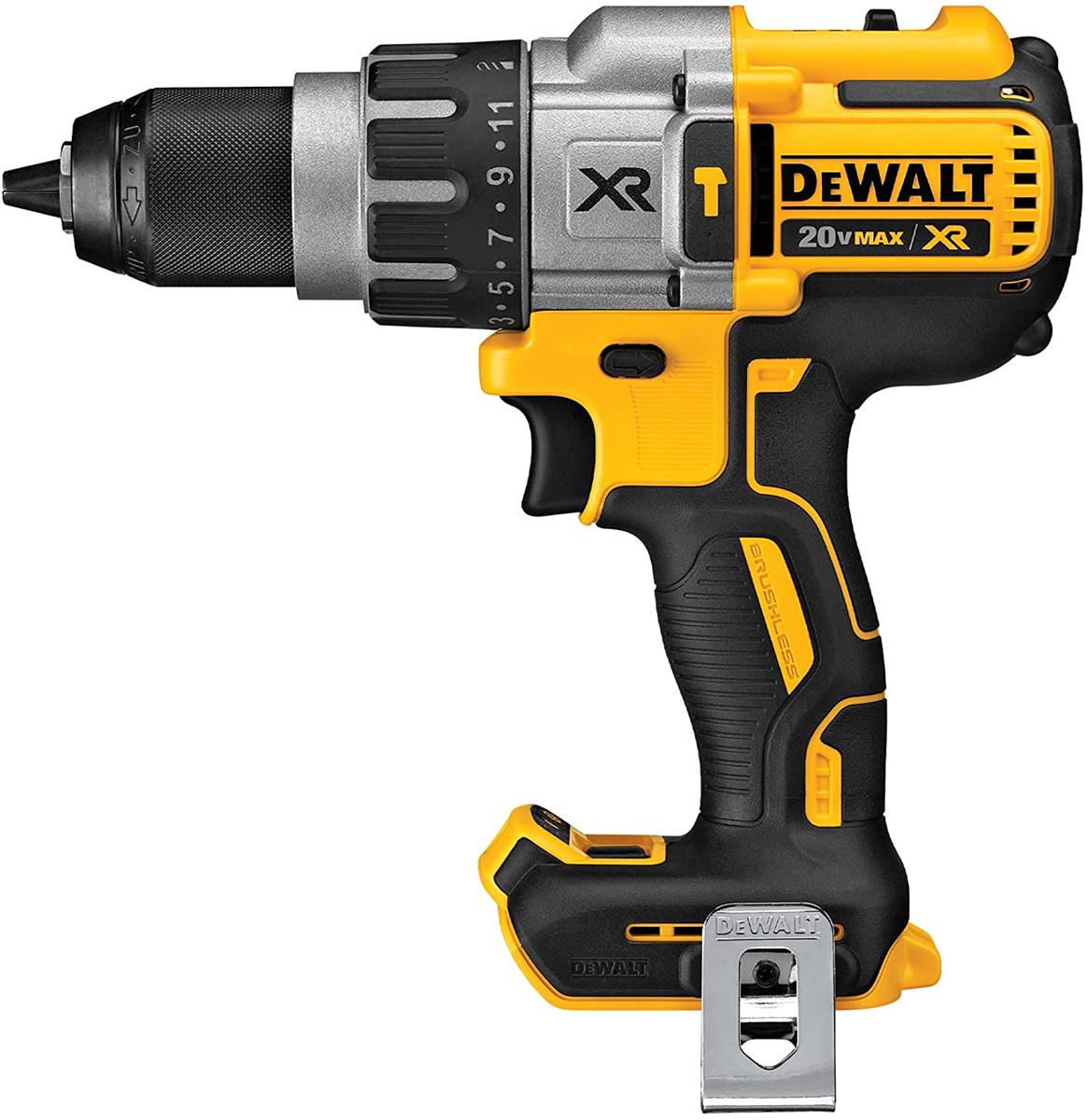 DEWALT 20V MAX XR Hammer Drill Brushless 3Speed Tool Only DCD996B