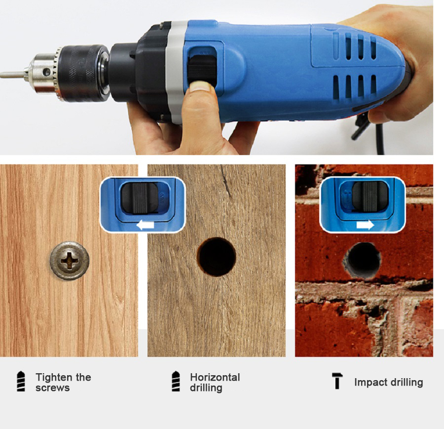 Industrial Cordless Electric Drill