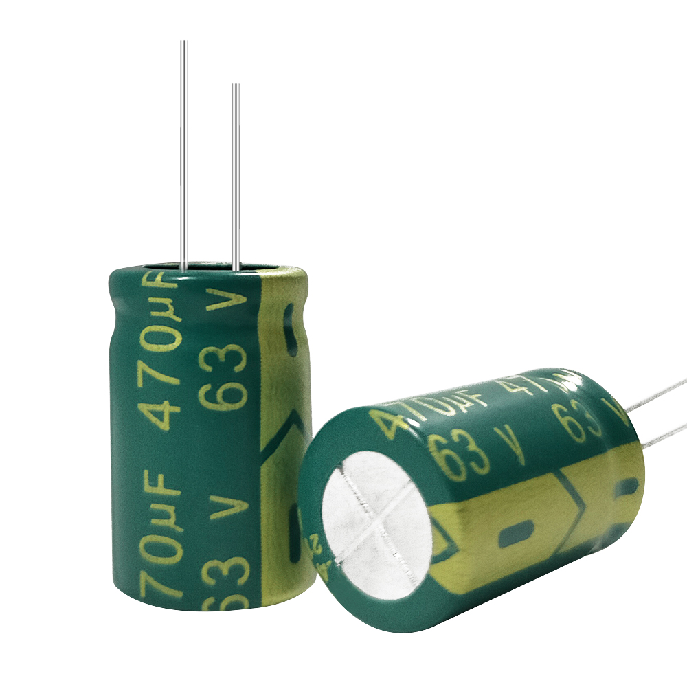 Radial 100uF 400V Electrolytic Capacitor