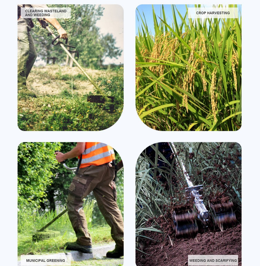 Weeding Machine Multifunctional Lawn Mower
