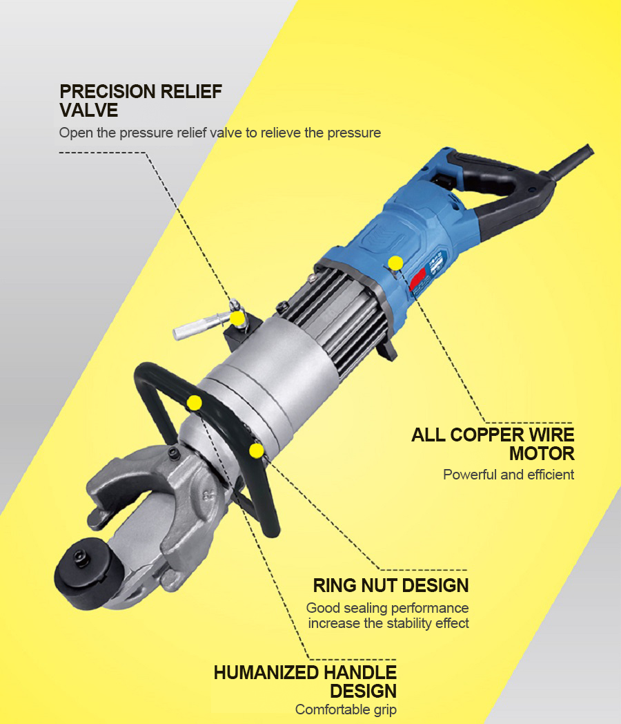 Hydraulic Rebar Bending Machine