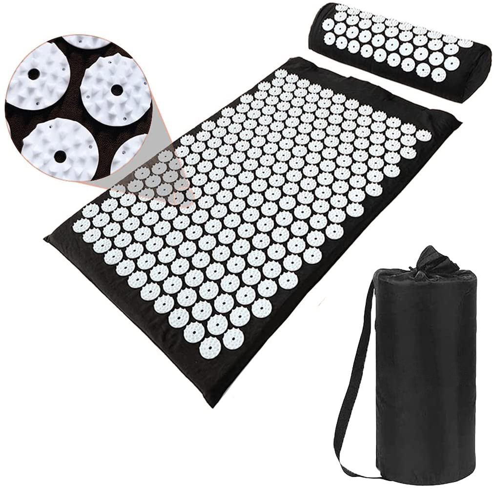 Acupuncture Massage Mat Acupoint Acupuncture Reflexology Mat