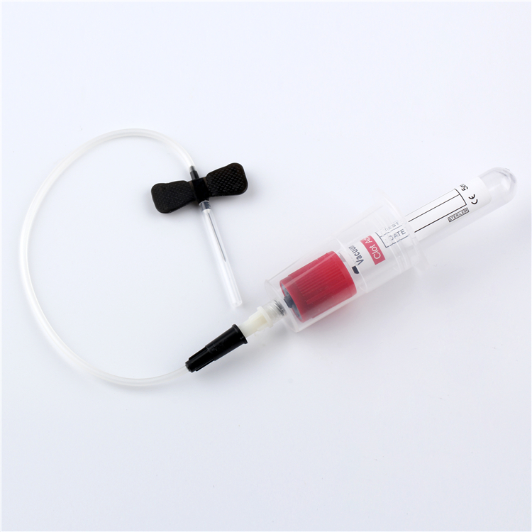 Best Quality 23G Type Blood Collection Needle CE ISO OEM