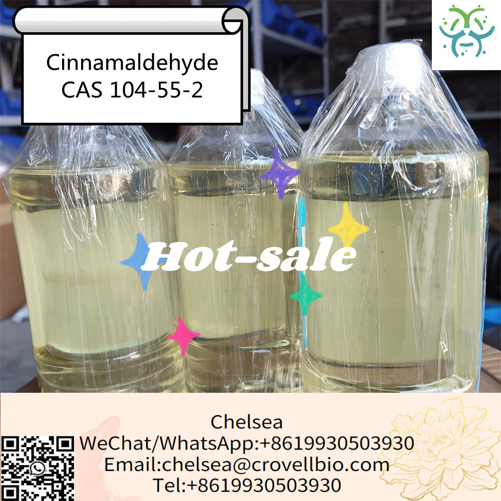 Chinese suppliers Cinnamaldehyde price CAS 104552 factoryWhatsApp8619930503930