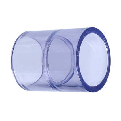 Clear PVC Coupler Suzhou Verygreen New Material CoLTD