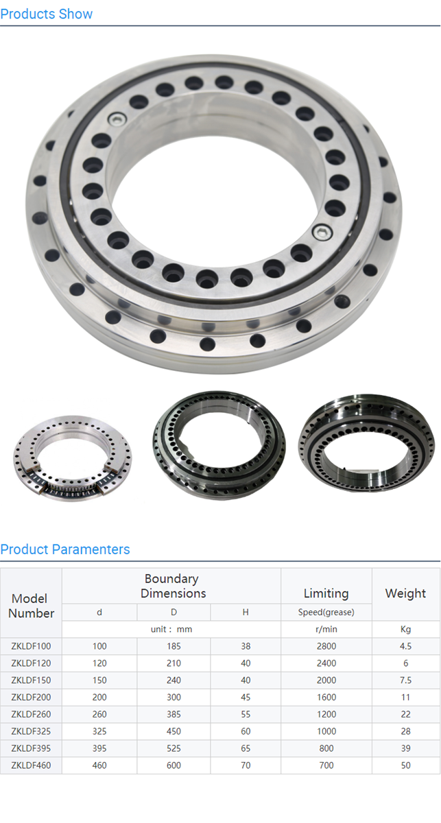 Roller Turntable Slewing Rotary Table Bearing