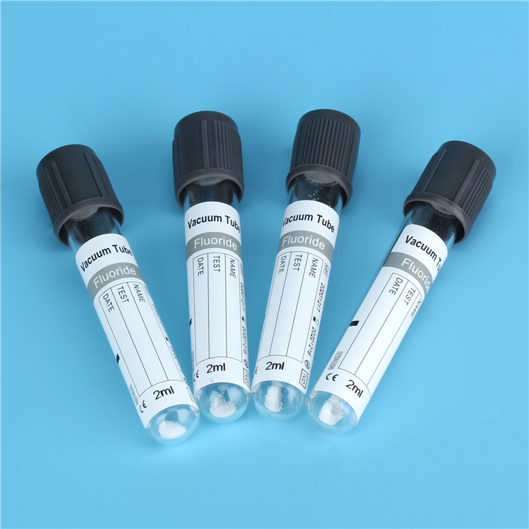 Highsecurity medical pressure blood collection test tubes