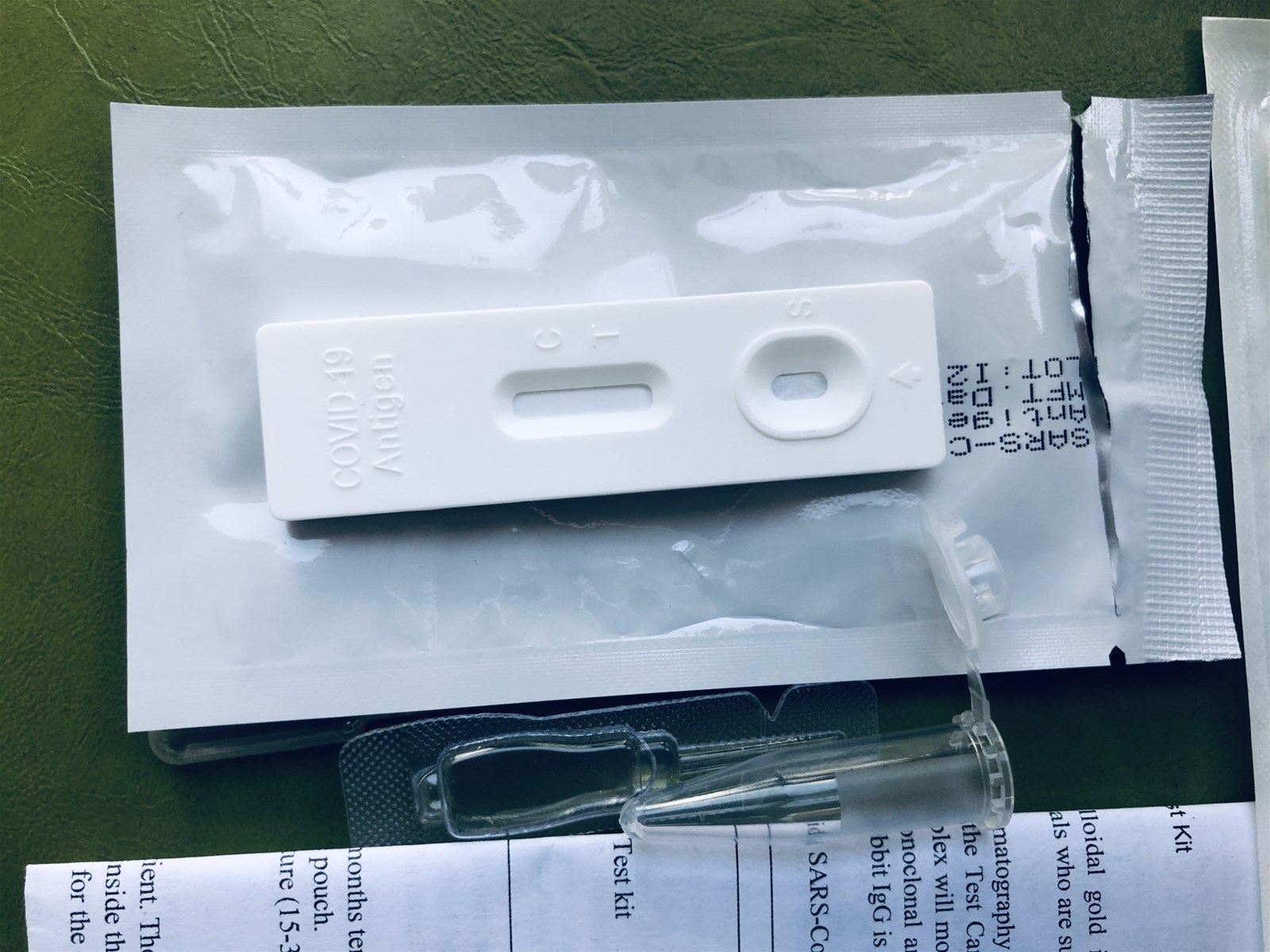Rapid Antigen test kit with CE approval competive price