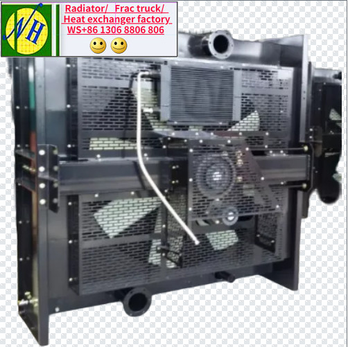 Water Cooling Radiator for Generator DY300 Diesel Generator Heat Exchange Radiator
