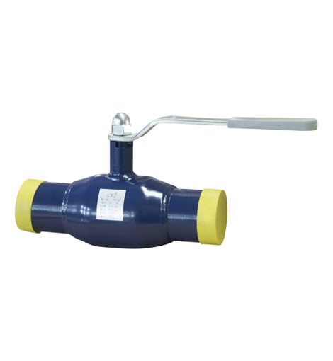 FULLY WELDED BALL VALVES mstnland