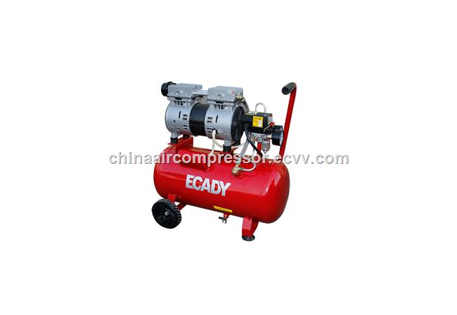 Silent Oil Free Air Compressor 24 liters 1 HP 075KW