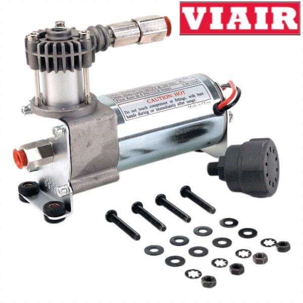Viair 92c Light Duty Air Compressor to Fill 10 Gallon Air Tank for Motorcycle and FRCFIRST Robotics Competition