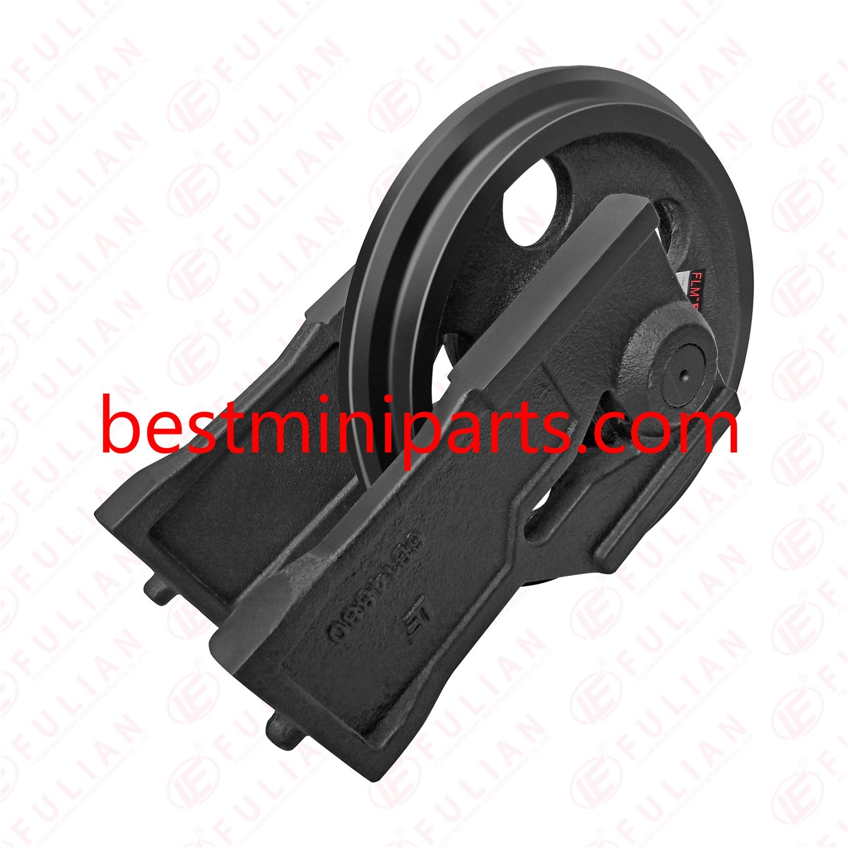 X334 Mini Excavator Idler Wheel Drive Front Idler For Bobcat 334 Compact Excavator Tracks