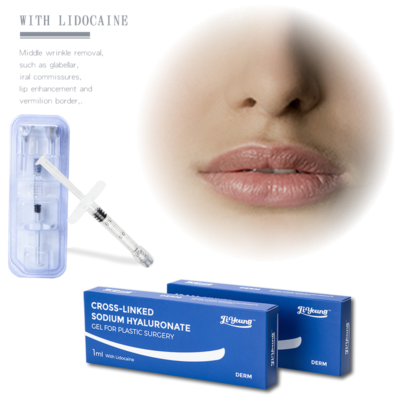 1. High Quality Cross Linked Fine Line Derm Deep Ultra Deep Ha Dermal ...