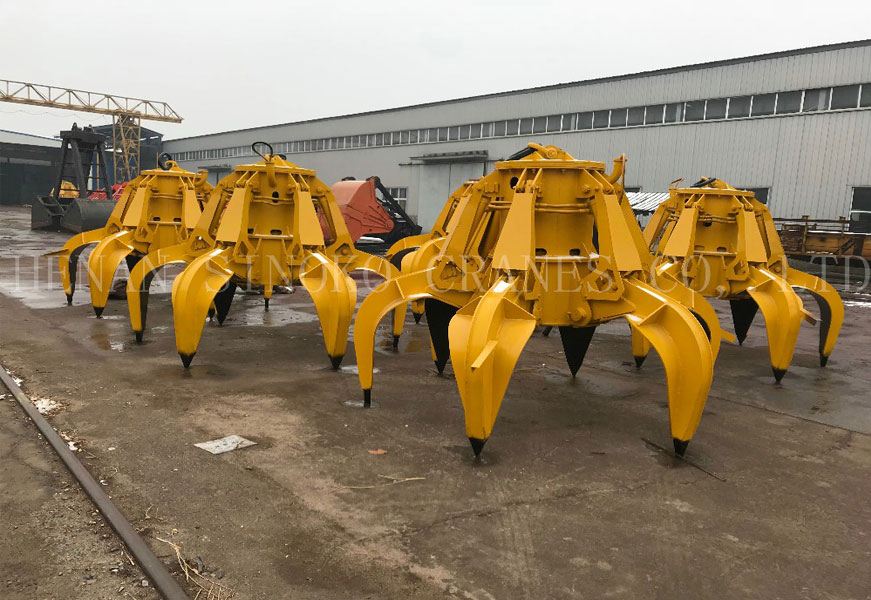 Grab Bucket Henan Tosta Machinery Co Ltd