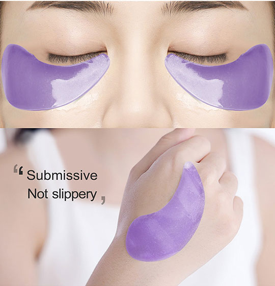 LAVENDER SOOTHING and MOISTURIZING EYE MASK