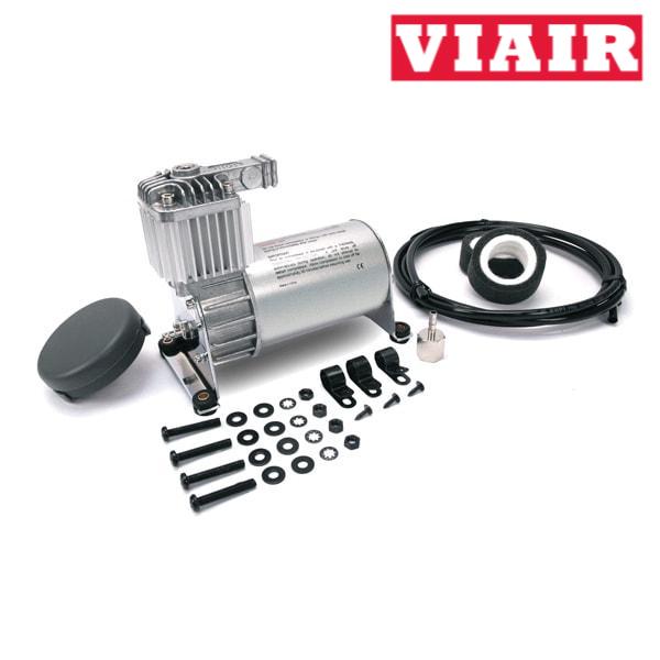 VIAIR 130PSI 127CFM 100 Series 100C 12V Air Compressor with No Leader Hose or Check Valve