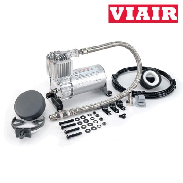 Viair 100C Silver Truck Mount Air Compressor for Special Vehicle and Train Horns 12 Volt 130 PSI Viair 100C Silver Truck Mount Air Compressor for Special Vehicle and Train Horns 12 Volt 130 PSI
