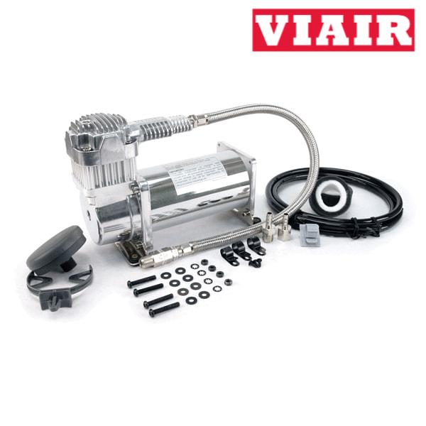 Viair 380C TrulyRated Continuous Duty Truck Mount Air Compressor Low Power for Tire Inflation