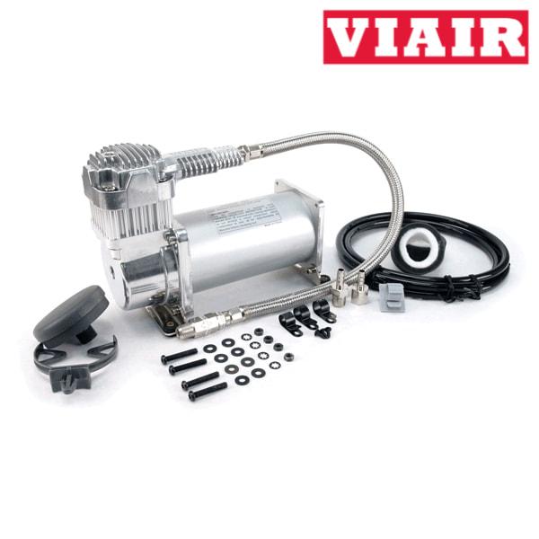 Viair 400c Air Compressor with 33 Duty Cycle and Simple Installation 12V 24V