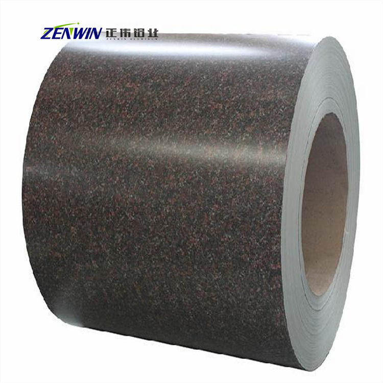 ZENWIN Color Coated Ceiling Aluminum Coil for Sale