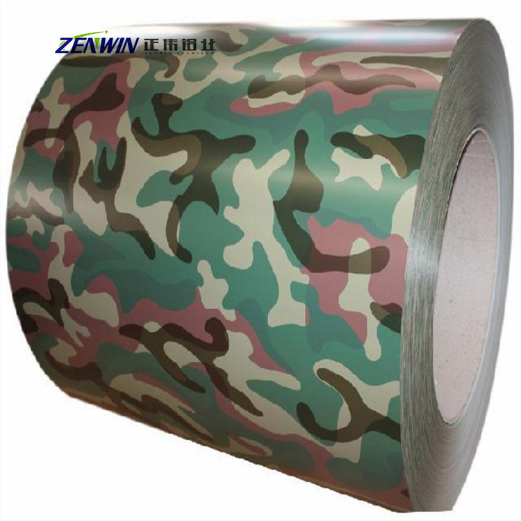 Factory Customization Aluminium/ Aluminum Plate / Color Coated Aluminium Coil for Sale Zoom Factory Customization