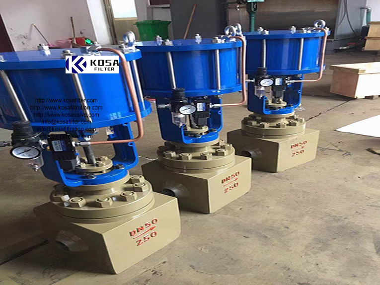 ESMD Hydrophobic Main Steam Control Valve Steam Valve