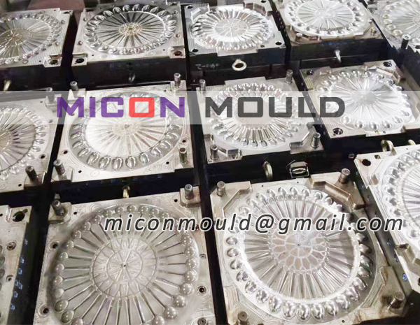 plastic disposable injection cutlery mould