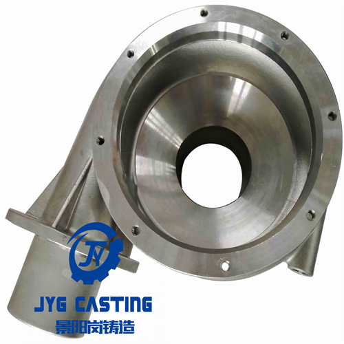 JYG Casting Customizes Quality Investment Casting Pump Parts