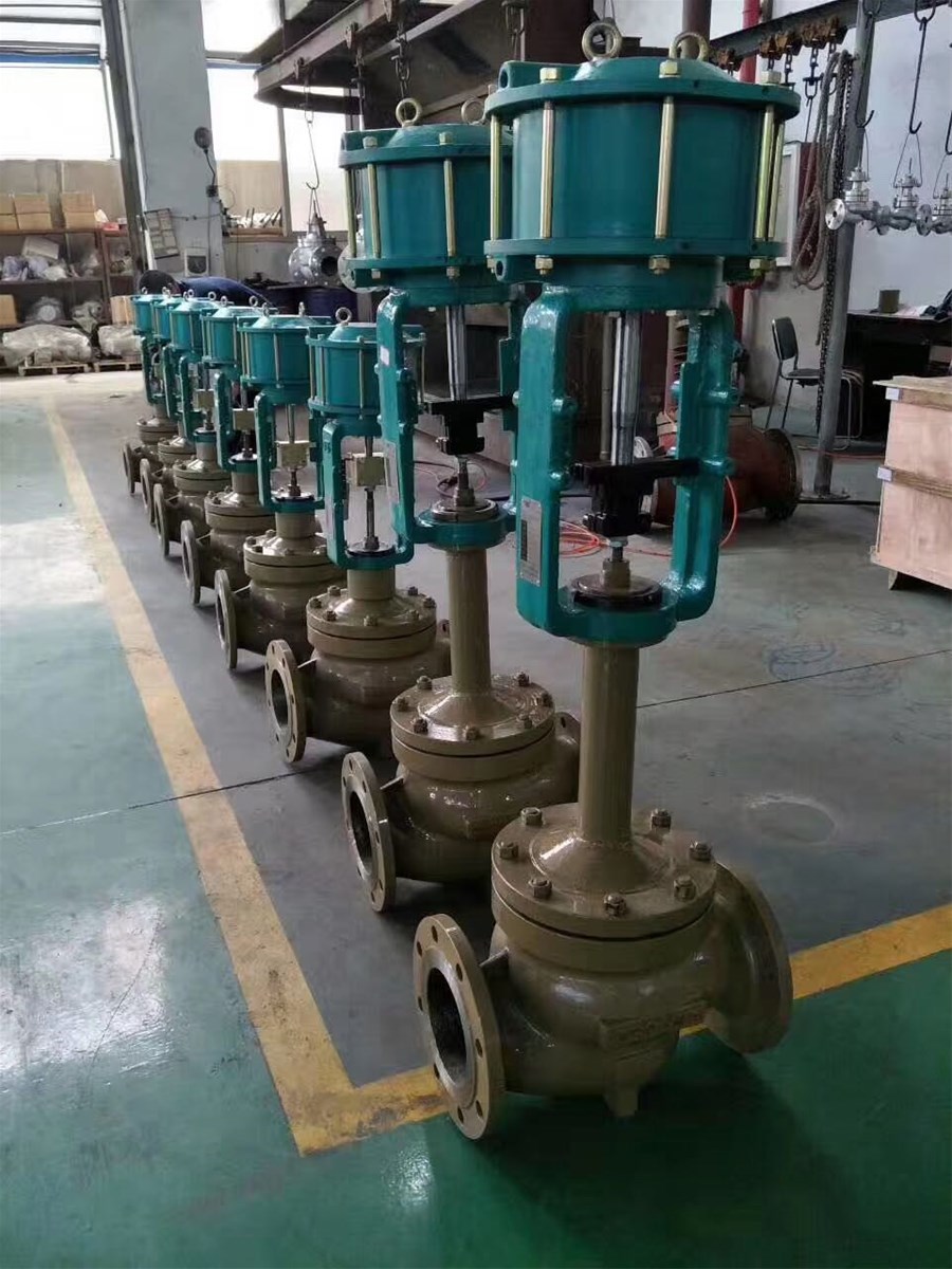 Multihole Single Seat Cage Type Control Plug ValveDiaphragm Valve