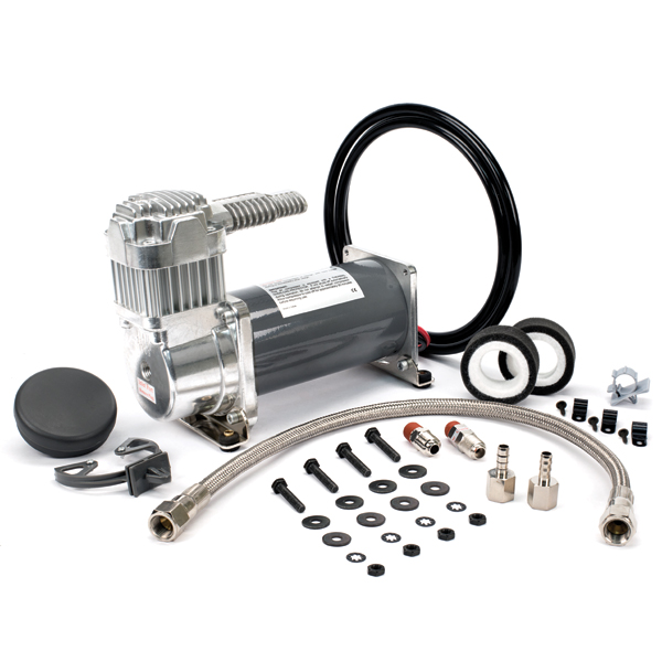 Viair 330C IG Series 150 PSI Truck Mount Compressor 12V 24V for Air Reservoir Tanks