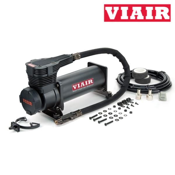 Viair Stealth Black SILVER 485C Gen 2 Performance 12V Air Compressor 100 Duty 200PSI