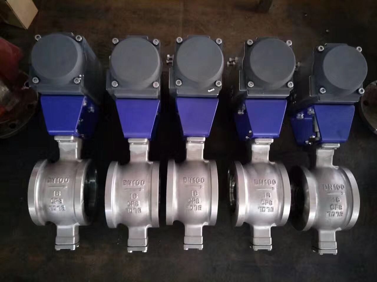 V-Regulating Ball valves 