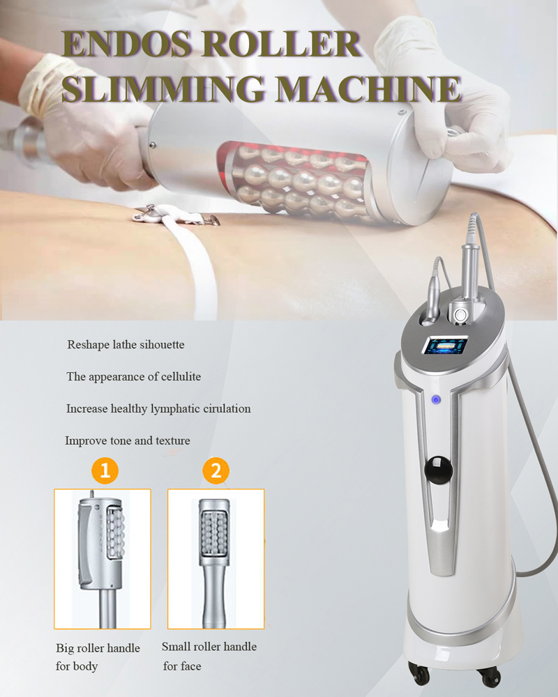 6d Roller Endospheres Therapy Anti Cellulite Endospheres Inner Ball Roller Endos Slimming Machine